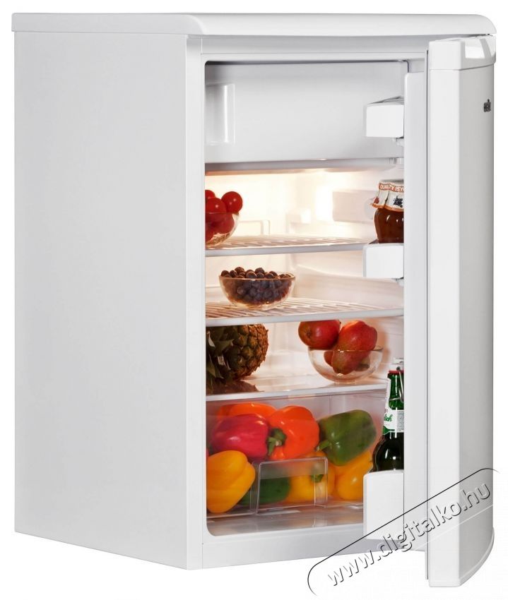 ARCTIC AF125M40W Egyajt&oacute;s hűtőszekr&eacute;ny, 120 l, E energiaoszt&aacute;ly, M 84 cm, feh&eacute;r Konyhai term&eacute;kek - Hűtő, fagyaszt&oacute; (szabadon&aacute;ll&oacute;) - Egyajt&oacute;s hűtő - 534190