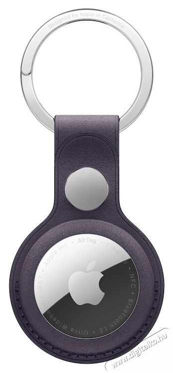 Apple AirTag FineWoven sz&ouml;vetkulcstart&oacute;, Apple AirTag k&eacute;sz&uuml;l&eacute;khez, &eacute;jlila Aut&oacute;hifi / Aut&oacute; felszerel&eacute;s - Aut&oacute;s / aut&oacute;hifi kieg&eacute;sz&iacute;tő - Egy&eacute;b aut&oacute;s kieg&eacute;sz&iacute;tő - 534167