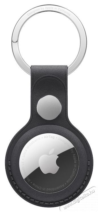 Apple AirTag FineWoven sz&ouml;vetkulcstart&oacute;, Apple AirTag k&eacute;sz&uuml;l&eacute;khez, fekete Mobil / Kommunik&aacute;ci&oacute; / Smart - Mobiltelefon kieg&eacute;sz&iacute;tő / tok - Kieg&eacute;sz&iacute;tő - 534161
