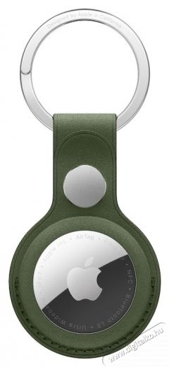 Apple AirTag FineWoven sz&ouml;vetkulcstart&oacute;, Apple AirTag k&eacute;sz&uuml;l&eacute;khez, s&ouml;t&eacute;t mohaz&ouml;ld Mobil / Kommunik&aacute;ci&oacute; / Smart - Mobiltelefon kieg&eacute;sz&iacute;tő / tok - Kieg&eacute;sz&iacute;tő - 534162