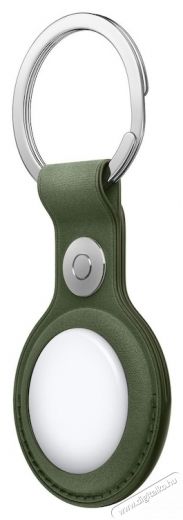 Apple AirTag FineWoven sz&ouml;vetkulcstart&oacute;, Apple AirTag k&eacute;sz&uuml;l&eacute;khez, s&ouml;t&eacute;t mohaz&ouml;ld Mobil / Kommunik&aacute;ci&oacute; / Smart - Mobiltelefon kieg&eacute;sz&iacute;tő / tok - Kieg&eacute;sz&iacute;tő - 534162