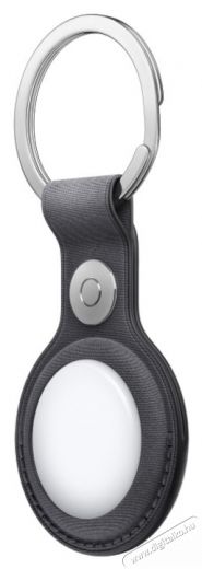 Apple Airtag FineWoven sz&ouml;vetkulcstart&oacute;, fekete Mobil / Kommunik&aacute;ci&oacute; / Smart - Mobiltelefon kieg&eacute;sz&iacute;tő / tok - Kieg&eacute;sz&iacute;tő - 534164