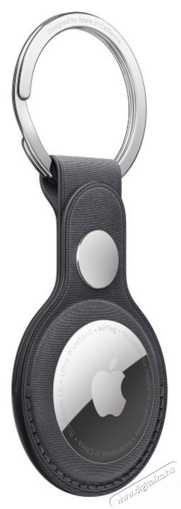 Apple Airtag FineWoven sz&ouml;vetkulcstart&oacute;, fekete Mobil / Kommunik&aacute;ci&oacute; / Smart - Mobiltelefon kieg&eacute;sz&iacute;tő / tok - Kieg&eacute;sz&iacute;tő - 534164