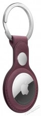 Apple AirTag FineWoven sz&ouml;vetkulcstart&oacute; - Mulberry Mobil / Kommunik&aacute;ci&oacute; / Smart - Mobiltelefon kieg&eacute;sz&iacute;tő / tok - Kieg&eacute;sz&iacute;tő - 534163