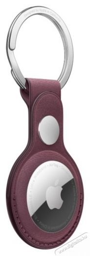 Apple AirTag FineWoven sz&ouml;vetkulcstart&oacute; - Mulberry Mobil / Kommunik&aacute;ci&oacute; / Smart - Mobiltelefon kieg&eacute;sz&iacute;tő / tok - Kieg&eacute;sz&iacute;tő - 534163