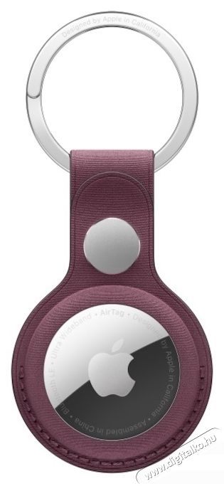 Apple AirTag FineWoven sz&ouml;vetkulcstart&oacute; - Mulberry Mobil / Kommunik&aacute;ci&oacute; / Smart - Mobiltelefon kieg&eacute;sz&iacute;tő / tok - Kieg&eacute;sz&iacute;tő - 534163