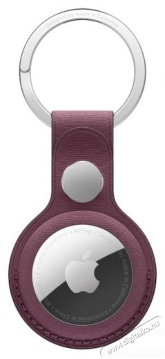 Apple AirTag FineWoven sz&ouml;vetkulcstart&oacute; - Mulberry Mobil / Kommunik&aacute;ci&oacute; / Smart - Mobiltelefon kieg&eacute;sz&iacute;tő / tok - Kieg&eacute;sz&iacute;tő - 534163