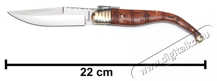 Albainox Alpaca Alloy 01665 9.3 spanyol zsebk&eacute;s H&aacute;ztart&aacute;s / Otthon / K&uuml;lt&eacute;r - J&aacute;t&eacute;k / Sport - Kieg&eacute;sz&iacute;tő - 534132