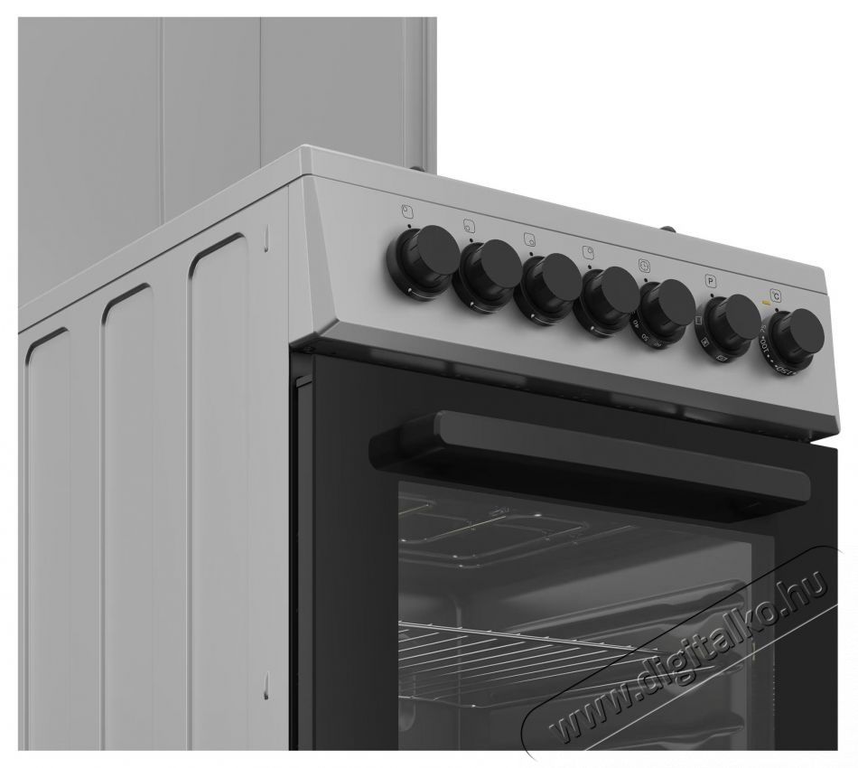 ARCTIC AMG5612GTCLXN tűzhely, Mixt, 4 &eacute;gő, elektromos s&uuml;tő, 8 funkci&oacute;, katalitikus &ouml;ntiszt&iacute;t&aacute;s, Aqua Drop Clean, időz&iacute;tő, Safty Plus, A energiaoszt&aacute;ly, 50 cm, rozsdamentes ac&eacute;l Konyhai term&eacute;kek - S&uuml;tő-főzőlap, tűzhely (szabadon&aacute;ll&oacute;) - G&aacute;ztűzhely (szabadon&aacute;ll&oacute;) - 534219