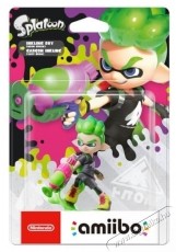 Nintendo Amiibo Splatoon Green Boy figura H&aacute;ztart&aacute;s / Otthon / K&uuml;lt&eacute;r - J&aacute;t&eacute;k / Sport - J&aacute;t&eacute;kfigura - 534578