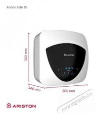 Ariston Andris Elite 15U PL EU Háztartás / Otthon / Kültér - Vízmelegítő / bojler / tároló - Bojler / melegvíz tároló - 515179