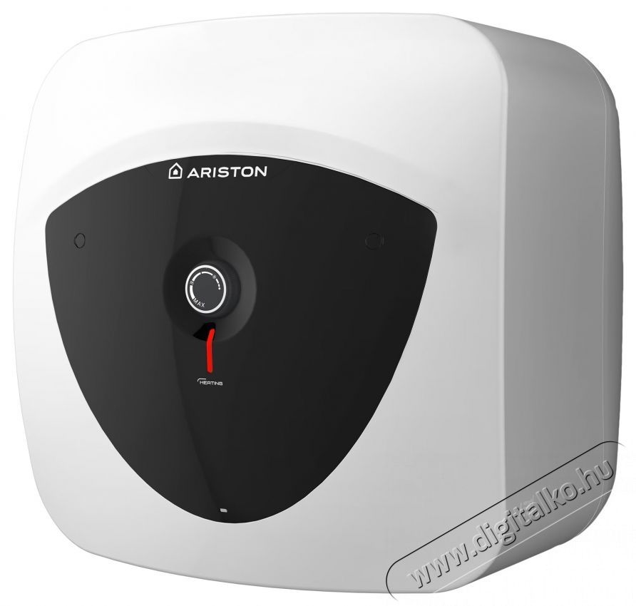 Ariston Andris LUX 30 EU villanybojler, 30 l, 1500 W, LED vil&aacute;g&iacute;t&aacute;s, IPX4 elektromos v&eacute;delem, Mosogat&oacute; f&ouml;l&eacute; szerel&eacute;s, K&uuml;lső hőm&eacute;rs&eacute;klet szab&aacute;lyoz&aacute;s H&aacute;ztart&aacute;s / Otthon / K&uuml;lt&eacute;r - V&iacute;zmeleg&iacute;tő / bojler / t&aacute;rol&oacute; - Bojler / melegv&iacute;z t&aacute;rol&oacute; - 534233