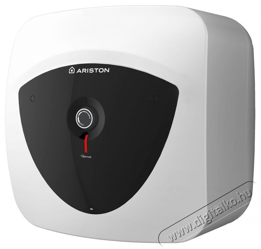 Ariston Andris LUX 10 EU elektromos v&iacute;zmeleg&iacute;tő, 10 l, 1200 W, kivil&aacute;g&iacute;tott LED, IPX5 v&eacute;delem, k&uuml;lső hőszab&aacute;lyz&oacute; H&aacute;ztart&aacute;s / Otthon / K&uuml;lt&eacute;r - V&iacute;zmeleg&iacute;tő / bojler / t&aacute;rol&oacute; - V&iacute;zmeleg&iacute;tő - 534226