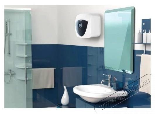 Ariston Andris LUX 10 U EU villanybojler, 10 l, 1200 W, LED vil&aacute;g&iacute;t&aacute;s, IPX5 elektromos v&eacute;delem, Be&eacute;p&iacute;t&eacute;s a mosogat&oacute; al&aacute;, K&uuml;lső hőm&eacute;rs&eacute;klet szab&aacute;lyoz&aacute;s H&aacute;ztart&aacute;s / Otthon / K&uuml;lt&eacute;r - V&iacute;zmeleg&iacute;tő / bojler / t&aacute;rol&oacute; - V&iacute;zmeleg&iacute;tő - 534230