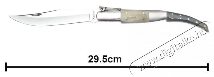 Albainox Arabic 13 Horn spanyol zsebk&eacute;s 01079 H&aacute;ztart&aacute;s / Otthon / K&uuml;lt&eacute;r - J&aacute;t&eacute;k / Sport - Kieg&eacute;sz&iacute;tő - 534130