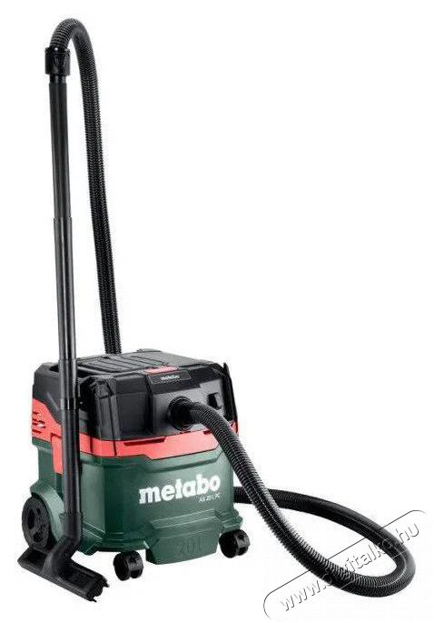 Metabo ASA 20 L PC All H&aacute;ztart&aacute;s / Otthon / K&uuml;lt&eacute;r - Porsz&iacute;v&oacute; / takar&iacute;t&oacute;g&eacute;p - Porzs&aacute;k n&eacute;lk&uuml;li porsz&iacute;v&oacute; - 515598