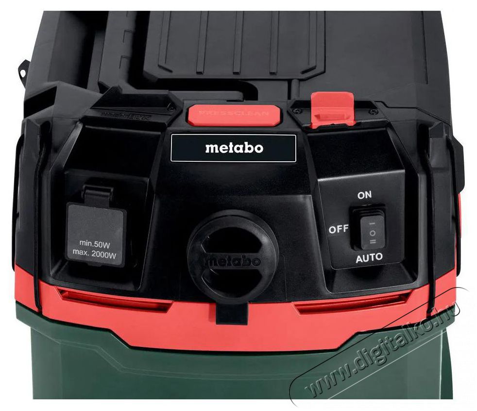Metabo ASA 20 L PC All H&aacute;ztart&aacute;s / Otthon / K&uuml;lt&eacute;r - Porsz&iacute;v&oacute; / takar&iacute;t&oacute;g&eacute;p - Porzs&aacute;k n&eacute;lk&uuml;li porsz&iacute;v&oacute; - 515598