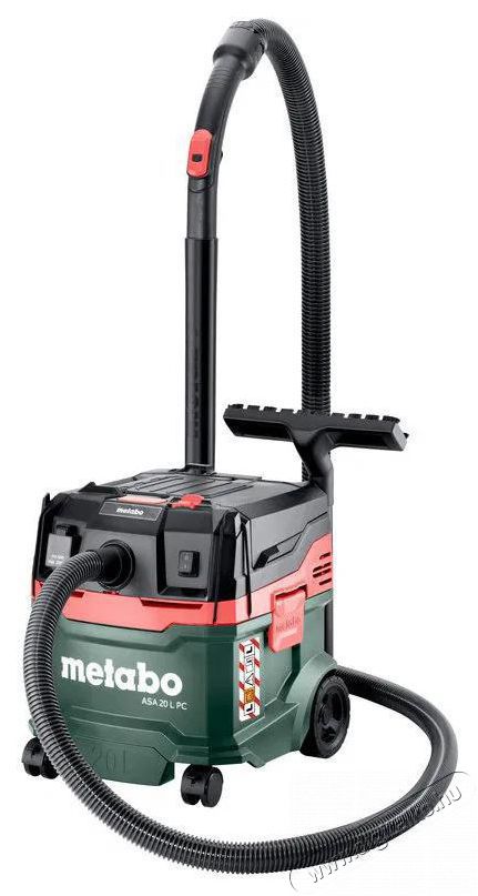 Metabo ASA 20 L PC All H&aacute;ztart&aacute;s / Otthon / K&uuml;lt&eacute;r - Porsz&iacute;v&oacute; / takar&iacute;t&oacute;g&eacute;p - Porzs&aacute;k n&eacute;lk&uuml;li porsz&iacute;v&oacute; - 515598