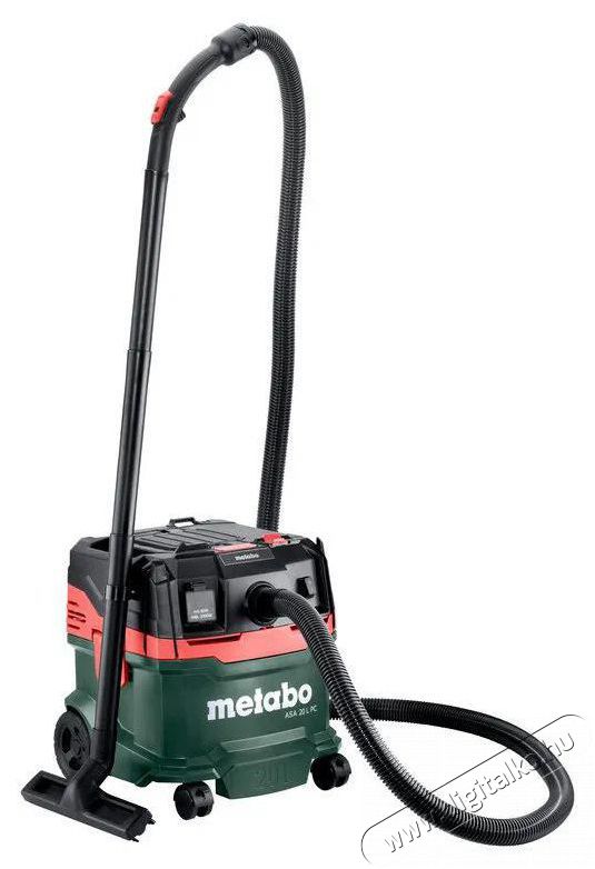 Metabo ASA 20 L PC All H&aacute;ztart&aacute;s / Otthon / K&uuml;lt&eacute;r - Porsz&iacute;v&oacute; / takar&iacute;t&oacute;g&eacute;p - Porzs&aacute;k n&eacute;lk&uuml;li porsz&iacute;v&oacute; - 515598