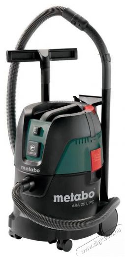 Metabo ASA&nbsp;25&nbsp;L&nbsp;PC H&aacute;ztart&aacute;s / Otthon / K&uuml;lt&eacute;r - Porsz&iacute;v&oacute; / takar&iacute;t&oacute;g&eacute;p - Sz&aacute;raz-nedves takar&iacute;t&oacute;g&eacute;p - 515599