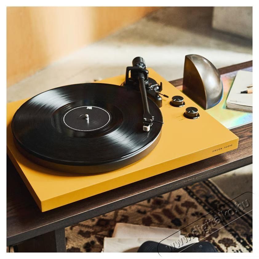 Argon Audio TT MK2 lej&aacute;tsz&oacute;lemez, MM tok, 33/45 rpm, be&eacute;p&iacute;tett phono előerős&iacute;tő, Elektromos borosty&aacute;n Audio-Video / Hifi / Multim&eacute;dia - Bakelit lemezj&aacute;tsz&oacute; - Bakelit lemezj&aacute;tsz&oacute; - 534222