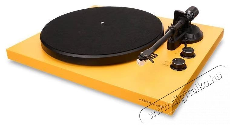 Argon Audio TT MK2 lej&aacute;tsz&oacute;lemez, MM tok, 33/45 rpm, be&eacute;p&iacute;tett phono előerős&iacute;tő, Elektromos borosty&aacute;n Audio-Video / Hifi / Multim&eacute;dia - Bakelit lemezj&aacute;tsz&oacute; - Bakelit lemezj&aacute;tsz&oacute; - 534222