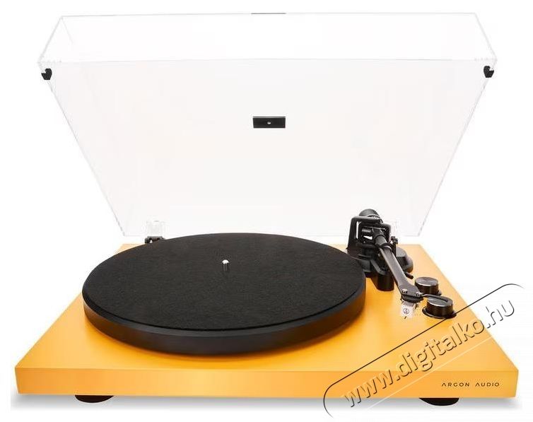 Argon Audio TT MK2 lej&aacute;tsz&oacute;lemez, MM tok, 33/45 rpm, be&eacute;p&iacute;tett phono előerős&iacute;tő, Elektromos borosty&aacute;n Audio-Video / Hifi / Multim&eacute;dia - Bakelit lemezj&aacute;tsz&oacute; - Bakelit lemezj&aacute;tsz&oacute; - 534222
