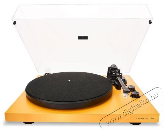 Argon Audio TT MK2 lej&aacute;tsz&oacute;lemez, MM tok, 33/45 rpm, be&eacute;p&iacute;tett phono előerős&iacute;tő, Elektromos borosty&aacute;n Audio-Video / Hifi / Multim&eacute;dia - Bakelit lemezj&aacute;tsz&oacute; - Bakelit lemezj&aacute;tsz&oacute; - 534222