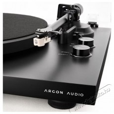 Argon Audio TT MK2 lej&aacute;tsz&oacute;lemez, MM tok, 33/45 rpm, be&eacute;p&iacute;tett phono előerős&iacute;tő, fekete Audio-Video / Hifi / Multim&eacute;dia - Bakelit lemezj&aacute;tsz&oacute; - Bakelit lemezj&aacute;tsz&oacute; - 534223