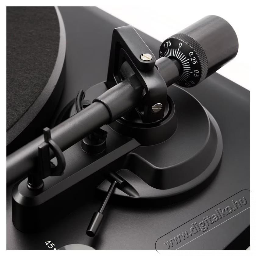 Argon Audio TT MK2 lej&aacute;tsz&oacute;lemez, MM tok, 33/45 rpm, be&eacute;p&iacute;tett phono előerős&iacute;tő, fekete Audio-Video / Hifi / Multim&eacute;dia - Bakelit lemezj&aacute;tsz&oacute; - Bakelit lemezj&aacute;tsz&oacute; - 534223