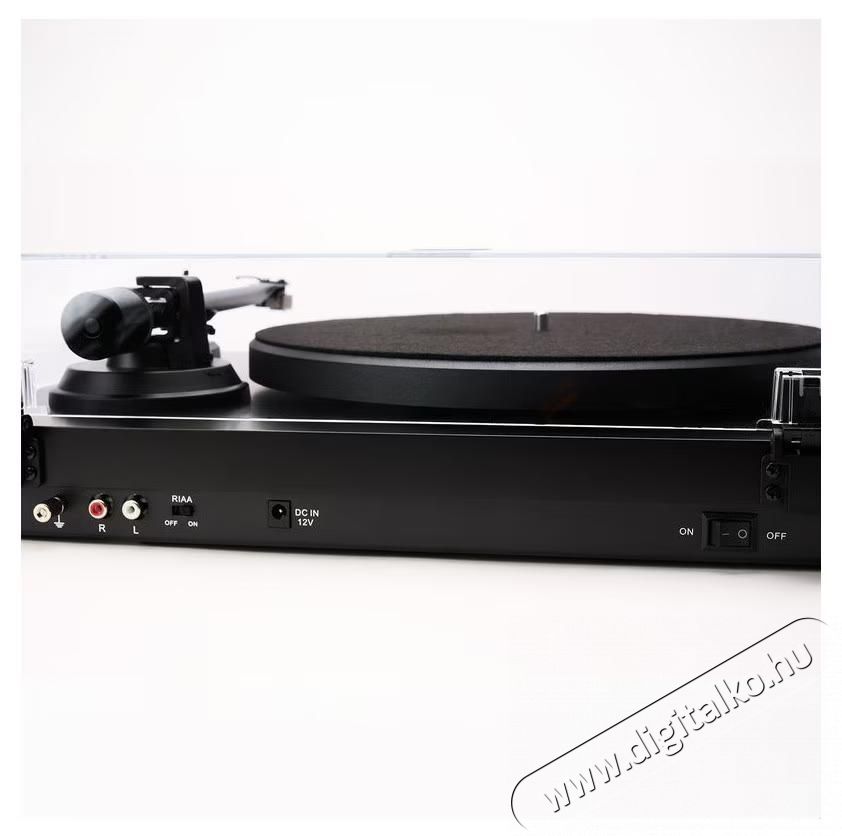 Argon Audio TT MK2 lej&aacute;tsz&oacute;lemez, MM tok, 33/45 rpm, be&eacute;p&iacute;tett phono előerős&iacute;tő, fekete Audio-Video / Hifi / Multim&eacute;dia - Bakelit lemezj&aacute;tsz&oacute; - Bakelit lemezj&aacute;tsz&oacute; - 534223