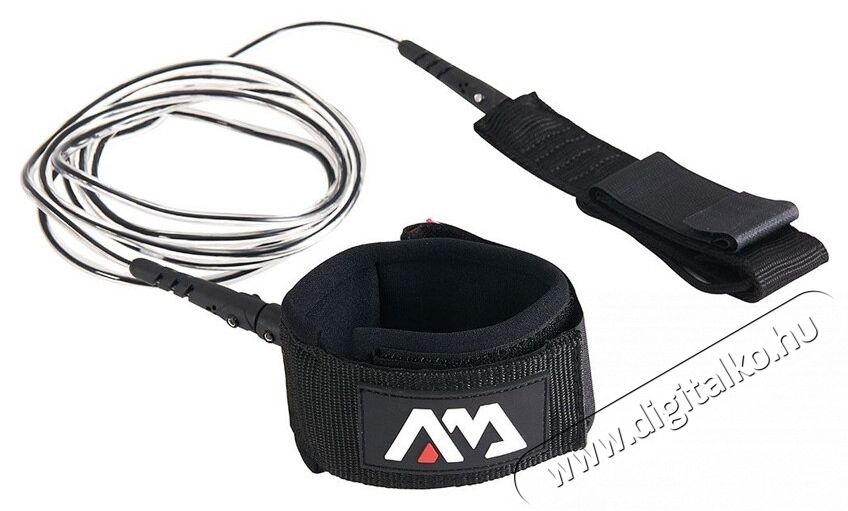 Aqua Marina Biztons&aacute;gi k&ouml;t&eacute;l sz&ouml;rfdeszk&aacute;hoz, 275x0,6 cm, fekete H&aacute;ztart&aacute;s / Otthon / K&uuml;lt&eacute;r - J&aacute;t&eacute;k / Sport - V&iacute;zi j&aacute;t&eacute;k - 534177