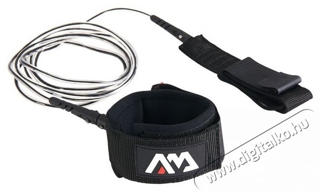 Aqua Marina Biztons&aacute;gi k&ouml;t&eacute;l sz&ouml;rfdeszk&aacute;hoz, 275x0,6 cm, fekete H&aacute;ztart&aacute;s / Otthon / K&uuml;lt&eacute;r - J&aacute;t&eacute;k / Sport - V&iacute;zi j&aacute;t&eacute;k - 534177