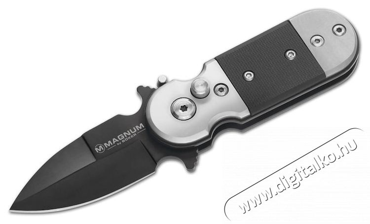 Magnum Black Lightning zsebk&eacute;s, Fekete/Ez&uuml;st H&aacute;ztart&aacute;s / Otthon / K&uuml;lt&eacute;r - J&aacute;t&eacute;k / Sport - Kieg&eacute;sz&iacute;tő - 534359