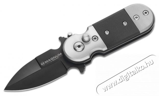 Magnum Black Lightning zsebk&eacute;s, Fekete/Ez&uuml;st H&aacute;ztart&aacute;s / Otthon / K&uuml;lt&eacute;r - J&aacute;t&eacute;k / Sport - Kieg&eacute;sz&iacute;tő - 534359