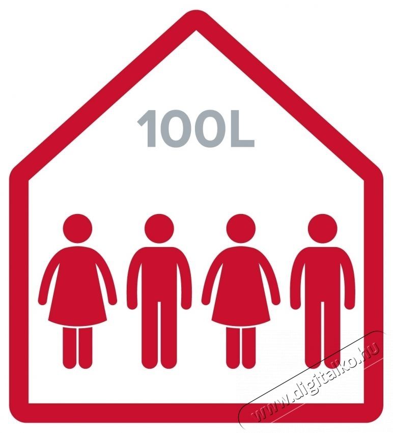 Ariston bojler Ariston Velis Dune 100 EU, 1500W, 100 l, teljes elektronikus vez&eacute;rl&eacute;s, Touch vez&eacute;rl&eacute;s, ECO EVO funkci&oacute;, ez&uuml;stion v&eacute;delem, magn&eacute;zium an&oacute;d, tit&aacute;n zom&aacute;ncozott tart&aacute;ly, Feh&eacute;r H&aacute;ztart&aacute;s / Otthon / K&uuml;lt&eacute;r - V&iacute;zmeleg&iacute;tő / bojler / t&aacute;rol&oacute; - Bojler / melegv&iacute;z t&aacute;rol&oacute; - 534232