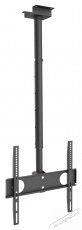 A+ Bracket Mennyezeti TV konzol, 32 -70 , 50kg, Fekete Tv kieg&eacute;sz&iacute;tők - Fali tart&oacute; / konzol - Mennyezeti tv tart&oacute; - 534052