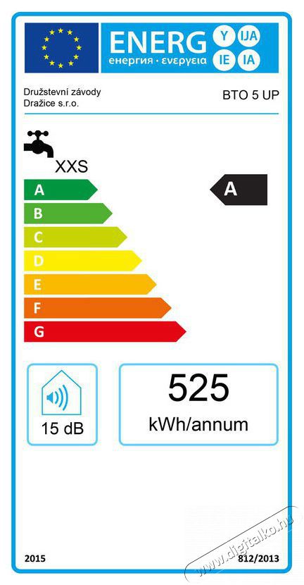 DRAZICE BTO 10 UP H&aacute;ztart&aacute;s / Otthon / K&uuml;lt&eacute;r - V&iacute;zmeleg&iacute;tő / bojler / t&aacute;rol&oacute; - Bojler / melegv&iacute;z t&aacute;rol&oacute; - 515310