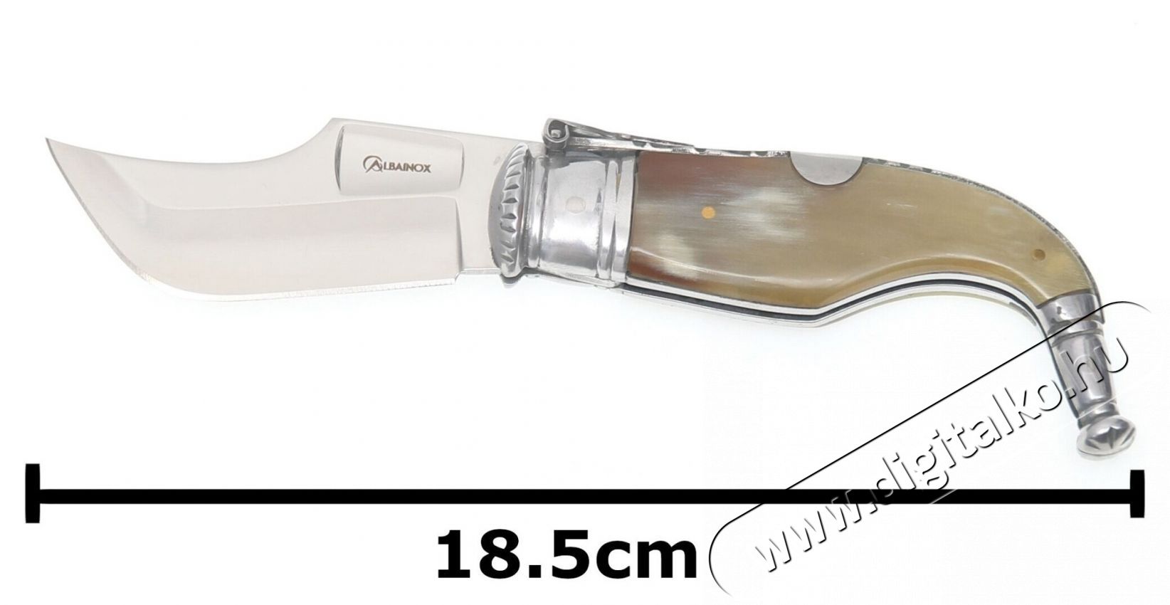Albainox Capaora 7.4 Bullhorn spanyol zsebk&eacute;s H&aacute;ztart&aacute;s / Otthon / K&uuml;lt&eacute;r - J&aacute;t&eacute;k / Sport - Kieg&eacute;sz&iacute;tő - 534093