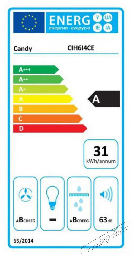 Candy CIH6I4CE CANDY Cook &Uacute;jdons&aacute;gok - &Uacute;j term&eacute;kek - 515297