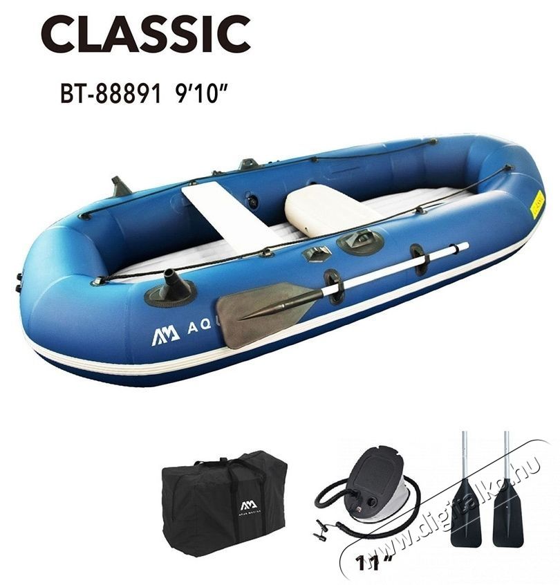 Aquamarina Classic cs&oacute;nak - BT-88891 H&aacute;ztart&aacute;s / Otthon / K&uuml;lt&eacute;r - J&aacute;t&eacute;k / Sport - V&iacute;zi j&aacute;t&eacute;k - 534188