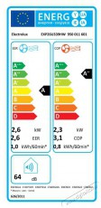 Electrolux Comfort 600 EXP26U339HW Háztartás / Otthon / Kültér - Ventilátor / Légkondicionáló - Mobil klíma - 515369