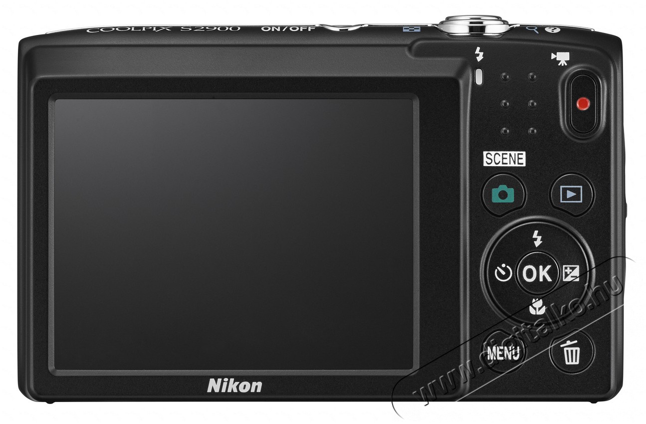 Nikon CoolPix L31 - fekete (2 év garancia!) + Nikon CS-L01 tok Fényképezőgép / kamera - Kompakt fényképezőgép - Normál tudású kompakt - 289436