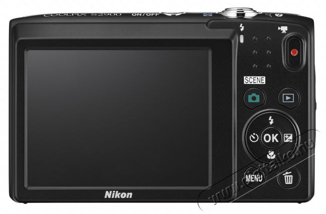 Nikon CoolPix L31 - fekete (2 év garancia!) + Nikon CS-L01 tok Fényképezőgép / kamera - Kompakt fényképezőgép - Normál tudású kompakt - 289436