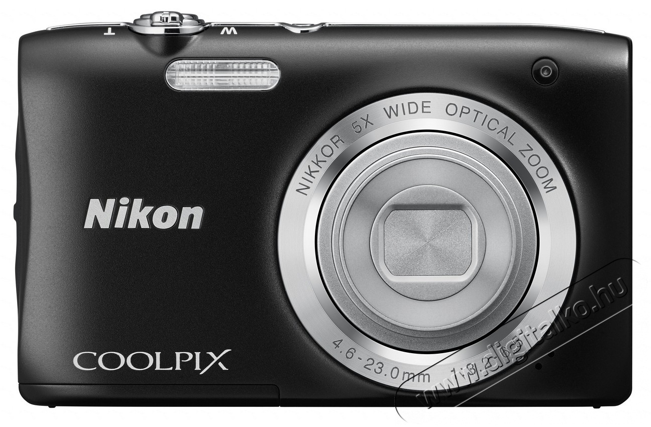 Nikon CoolPix L31 - fekete (2 év garancia!) + Nikon CS-L01 tok Fényképezőgép / kamera - Kompakt fényképezőgép - Normál tudású kompakt - 289436