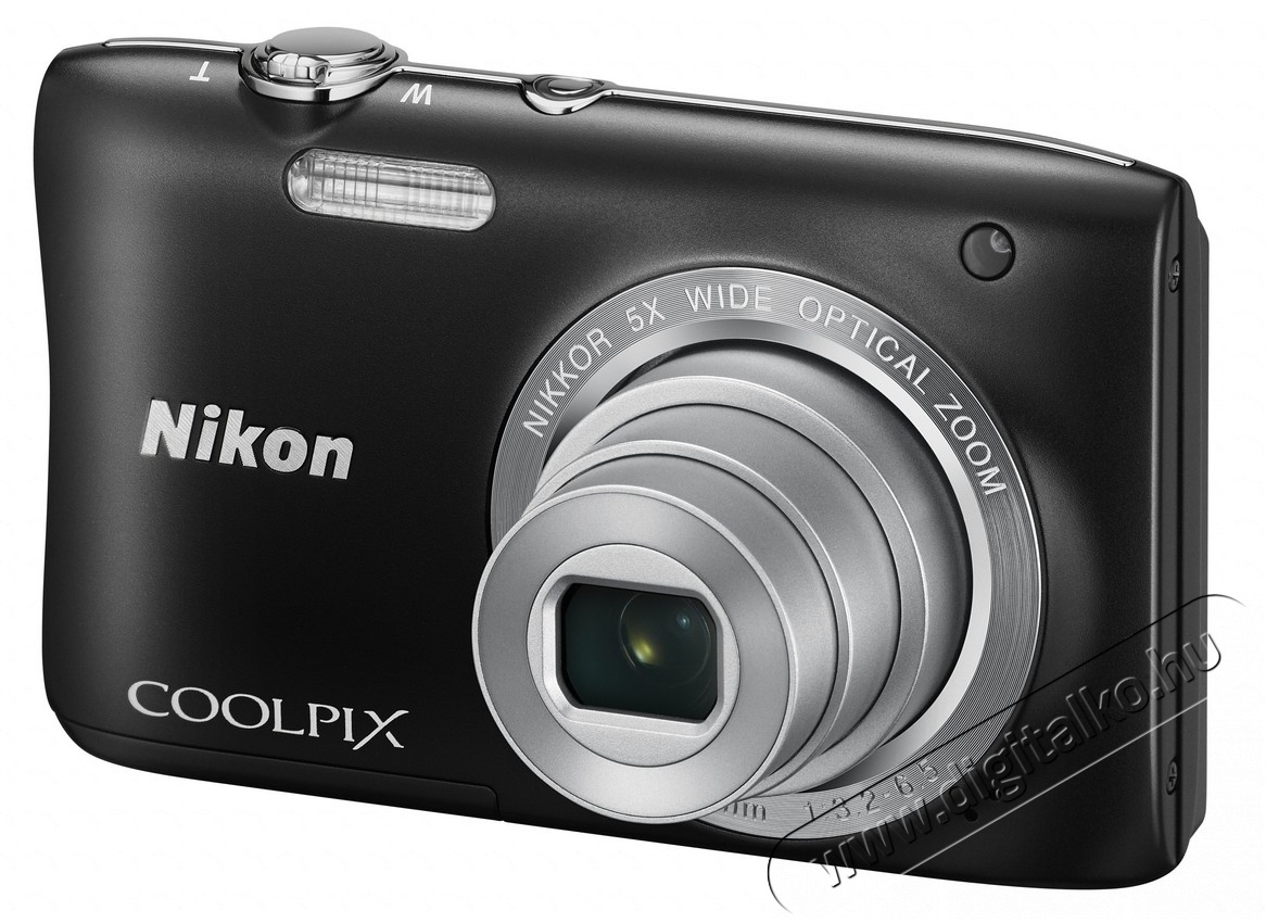 Nikon CoolPix L31 - fekete (2 év garancia!) + Nikon CS-L01 tok Fényképezőgép / kamera - Kompakt fényképezőgép - Normál tudású kompakt - 289436