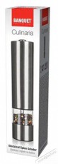 BANQUET CULINARIA Tube elektromos fűszer őrlő 22,5 cm, rozsdamentes acél Konyhai termékek - Konyhai kisgép (előkészítés / feldolgozás) - Aprító / daráló - 504320