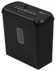 A+ Office DD6 Iratmegsemmis&iacute;tő, 6 lap, 4x40mm, konfetti, Fekete - Iroda &eacute;s sz&aacute;m&iacute;t&aacute;stechnika - Iratmegsemmis&iacute;tő - 534053