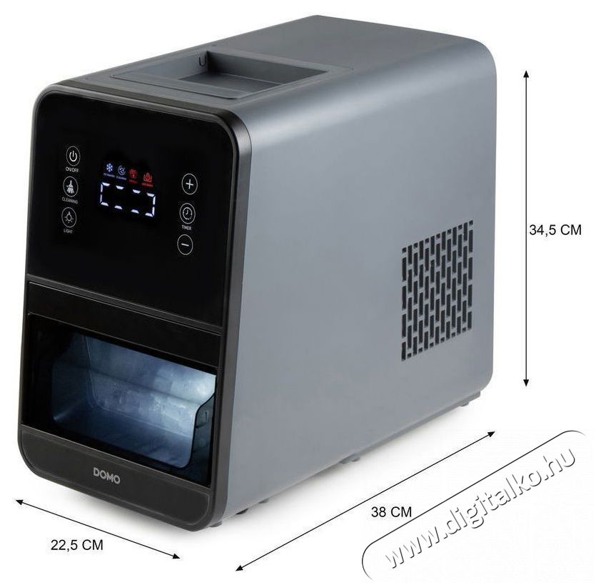 Domo DO9286IB Konyhai term&eacute;kek - Konyhai kisg&eacute;p (s&uuml;t&eacute;s / főz&eacute;s / hűt&eacute;s / &eacute;telk&eacute;sz&iacute;t&eacute;s) - J&eacute;gkocka k&eacute;sz&iacute;tő g&eacute;p - 515306
