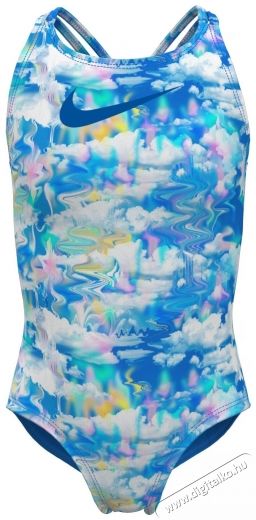 NIKE Dream Clouds Spiderback Kids f&uuml;rdőruha, S-es m&eacute;ret, k&eacute;k H&aacute;ztart&aacute;s / Otthon / K&uuml;lt&eacute;r - J&aacute;t&eacute;k / Sport - V&iacute;zi j&aacute;t&eacute;k - 534545